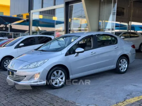 408 Sedan Allure 2.0 Flex 16V 4p Aut.