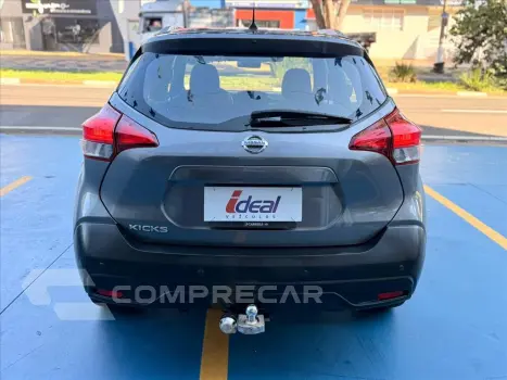 KICKS 1.6 16V FLEXSTART S DIRECT 4P XTRONIC