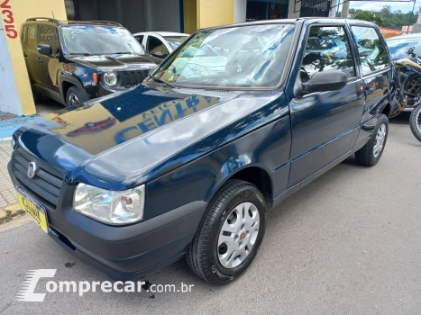 Fiat UNO 1.0 Mille 8V 2 portas