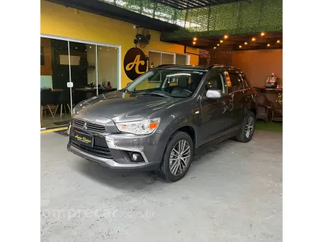 ASX 2.0 4X2 16V FLEX 4P AUTOMÁTICO