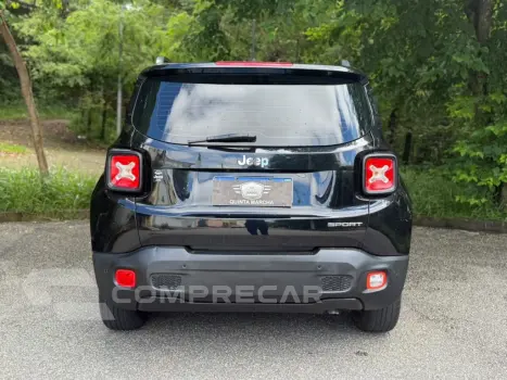 RENEGADE 1.8 16V FLEX SPORT 4P AUTOMÁTICO