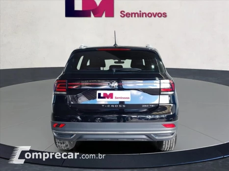 T-CROSS 1.4 250 TSI TOTAL FLEX HIGHLINE AUTOMÁTICO