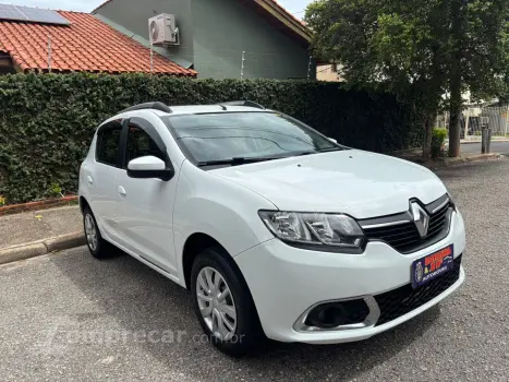Renault SANDERO 1.6 16V SCE Expression 4 portas