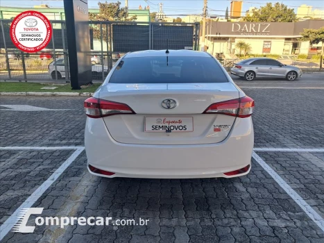 YARIS 1.5 16V FLEX SEDAN XL LIVE MULTIDRIVE