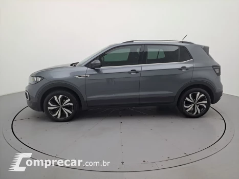 T-CROSS 1.4 250 TSI TOTAL FLEX HIGHLINE AUTOMÁTICO