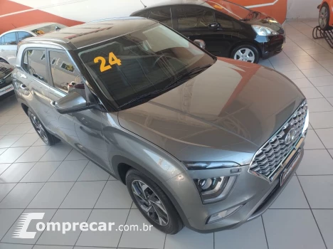 Creta 1.0 12V 4P FLEX TGDI TURBO PLATINUM AUTOMÁTICO