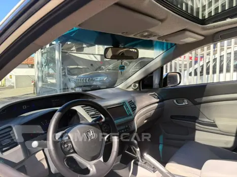 Civic Sedan EXS 1.8/1.8 Flex 16V Aut. 4p