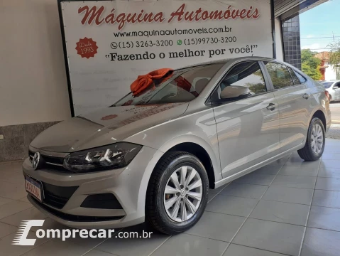 Volkswagen VIRTUS 1.6 MSI 4 portas