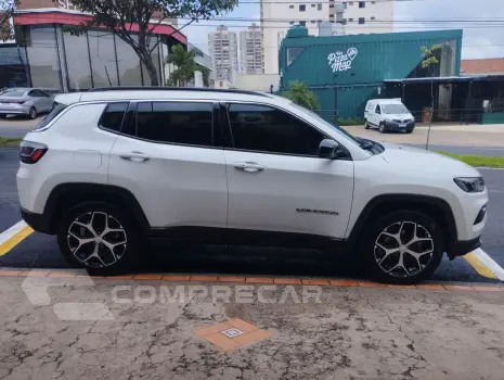 Compass 1.3 16V 4P FLEX LONGITUDE T270 TURBO AUTOMÁTICO