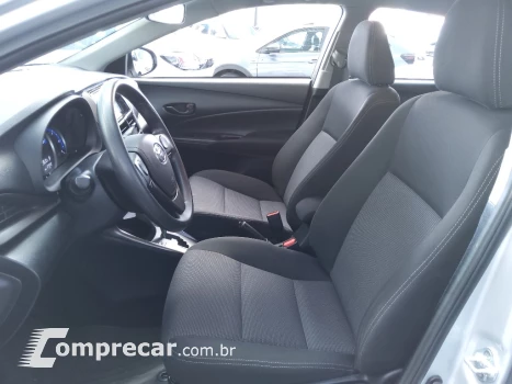 YARIS 1.5 16V FLEX SEDAN XL LIVE MULTIDRIVE