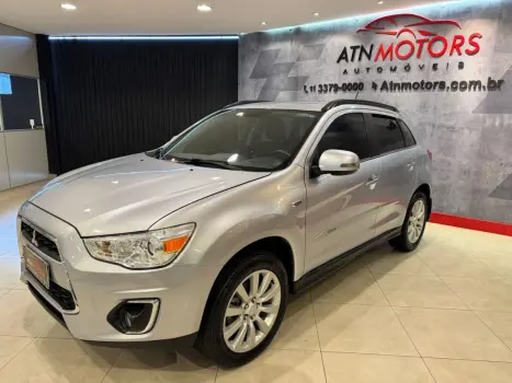 Mitsubishi ASX 2.0 16V 4P 4X4 AWD AUTOMÁTICO 4 portas