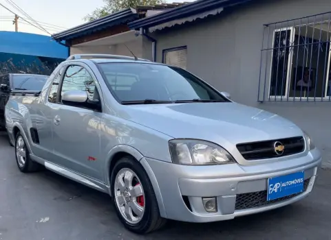 CHEVROLET Montana 1.8 FLEX SPORT 2 portas