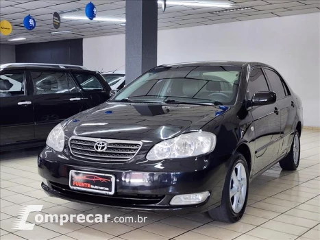 Toyota COROLLA 1.8 XLI 16V 4 portas