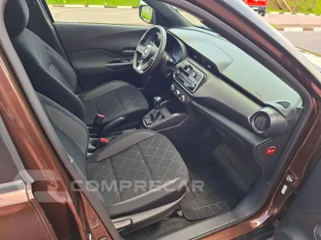KICKS 1.6 16V FLEXSTART S 4P MANUAL