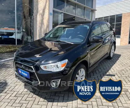 Mitsubishi ASX 2.0 16V 4x4 160cv Aut. 4 portas