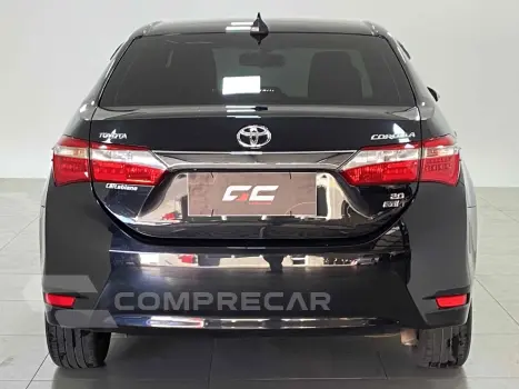 COROLLA 2.0 XEI 16V FLEX 4P AUTOMÁTICO