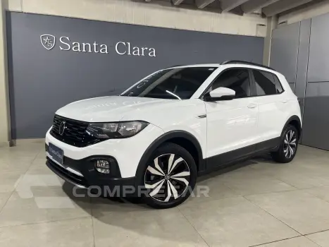 Volkswagen T-CROSS 1.0 200 TSI TOTAL FLEX COMFORTLINE AUTOMÁTICO 4 portas