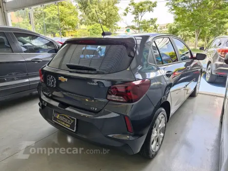 ONIX 1.0 TURBO FLEX LTZ AUTOMÁTICO
