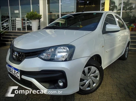 Toyota ETIOS 1.5 X SEDAN 16V FLEX 4P AUTOMÁTICO 4 portas
