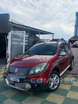 Renault Sandero Stepway 1.6 16V Hi-Flex (aut) 4 portas