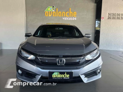 CIVIC 1.5 16V TURBO GASOLINA TOURING 4P CVT