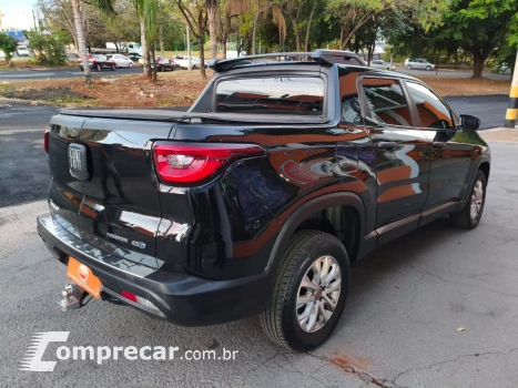 Toro 1.8 16V 4P FLEX FREEDOM AUTOMÁTICO