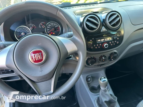 Fiat PALIO 1.0 MPI ATTRACTIVE 8V FLEX 4P MANUAL 4 portas