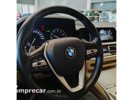 320i 2.0 16V TURBO GASOLINA SPORT GP AUTOMÁTICO