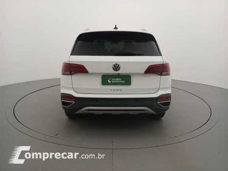 TAOS 1.4 250 TSI TOTAL FLEX HIGHLINE AUTOMÁTICO