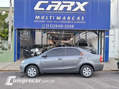 Etios Sedan 1.5 16V 4P FLEX XS