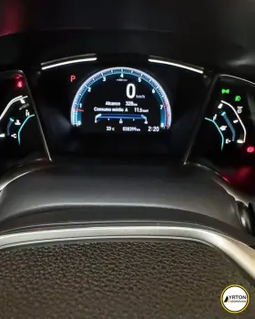 Civic 2.0 16V 4P EXL FLEX  AUTOMÁTICO CVT