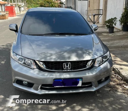 Honda CIVIC 2.0 LXR 16V 4 portas