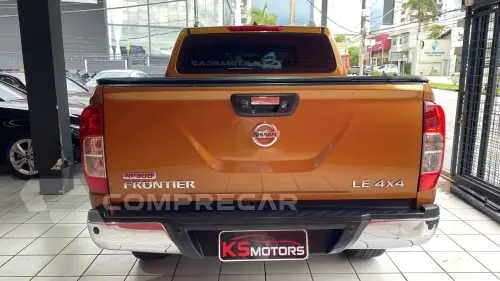 NISSAN FRONTIER 2.3 16V TURBO LE CD 4X4