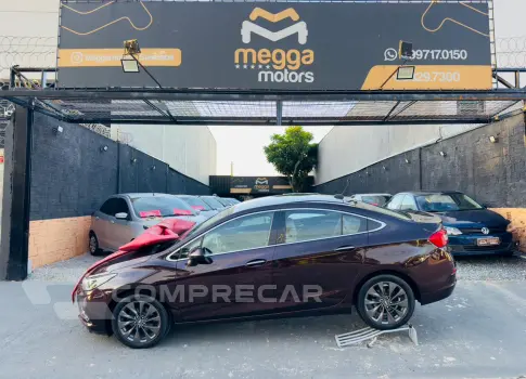 Cruze Sedan 1.4 16V 4P LTZ FLEX TURBO AUTOMÁTICO