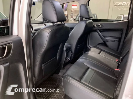 Ranger 3.2 20V CABINE DUPLA 4X4 LIMITED TURBO DIESEL AUTOMÁT