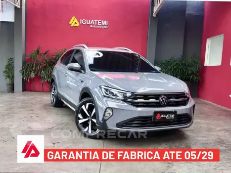 Volkswagen NIVUS 1.0 200 TSI TOTAL FLEX HIGHLINE AUTOMÁTICO 4 portas