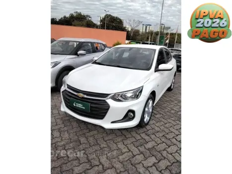 CHEVROLET ONIX 1.0 TURBO FLEX LTZ AUTOMÁTICO 4 portas