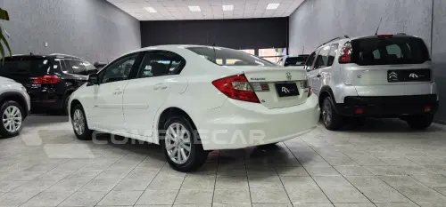 Civic Sedan LXS 1.8/1.8 Flex 16V Mec. 4p