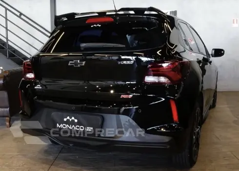 Onix Hatch 1.0 12V 4P FLEX RS TURBO AUTOMÁTICO