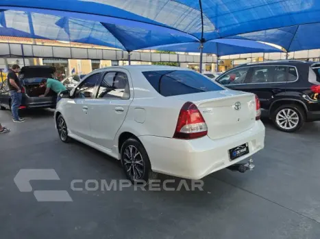 ETIOS SEDAN - 1.5 PLATINUM SEDAN 16V 4P AUTOMÁTICO