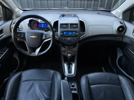 SONIC 1.6 LTZ 16V FLEX 4P AUTOMÁTICO