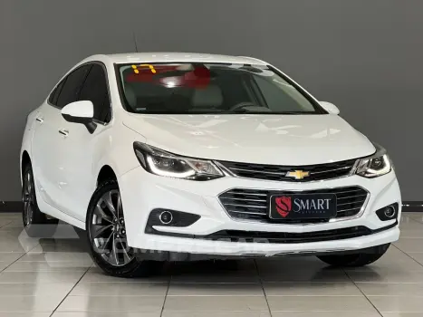 CRUZE 1.4 TURBO LTZ 16V FLEX 4P AUTOMÁTICO