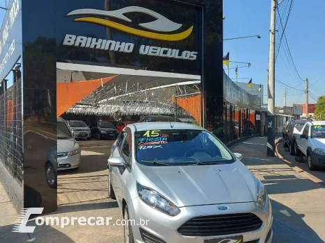 Fiesta 1.5 S Hatch 16V Flex 4P Manual