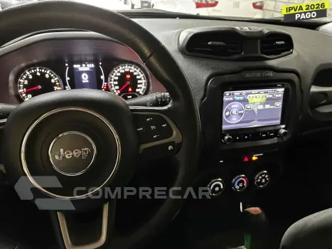 RENEGADE 1.8 16V FLEX 4P AUTOMÁTICO