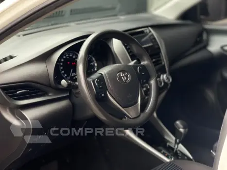 YARIS 1.5 16V FLEX SEDAN XL MULTIDRIVE