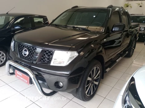 NISSAN FRONTIER 2.5 XE 4X2 CD Turbo Eletronic 4 portas