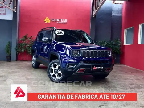 JEEP RENEGADE 1.3 T270 TURBO FLEX TRAILHAWK 4X4 AT9 4 portas