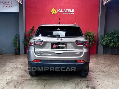 COMPASS 2.0 16V DIESEL LONGITUDE 4X4 AUTOMÁTICO