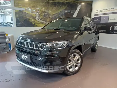 JEEP COMPASS 1.3 T270 Turbo Longitude 4 portas