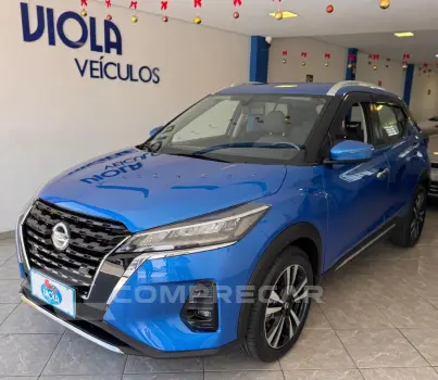 NISSAN KICKS Exclusive 1.6 16V Flex Aut. 5 portas